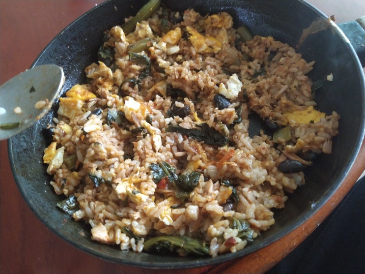  oh my godkimchi 볶음밥