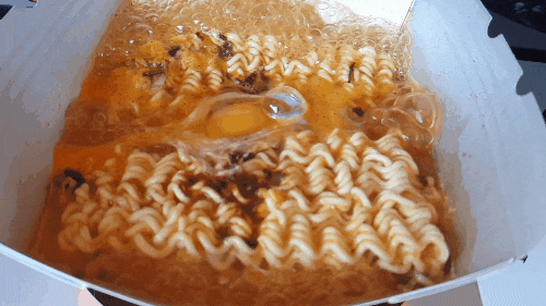  일산호수공원 편의점 라면 대박 맛있음