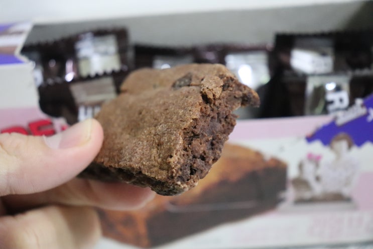  오리온 마켓오 리얼브라우니 맛있게 먹는 법