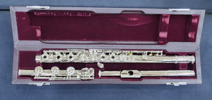 전공용 플룻 특수모델 무라마츠 PTP SR 중고 플루트 판매