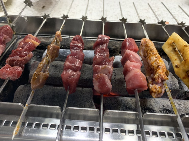 부천역 무한리필 양꼬치집 백부원(百富源) 리뷰 부천역 무한리필 양꼬치집 백부원(百富源) 리뷰