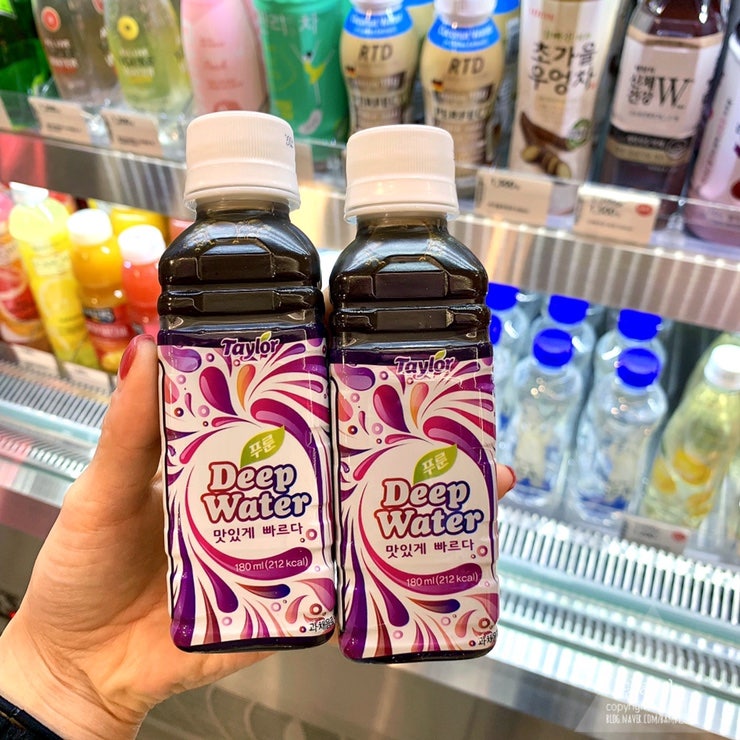 변비 해결 쾌변 아이템!! 올리브영푸른쥬스,푸른딥워터,오늘 비운구매 및 실사용후기