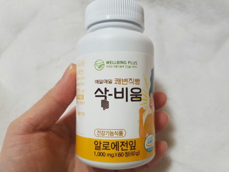알로에 부침개 잎이 들어간 내장채움으로 변비 직빵 해결!!