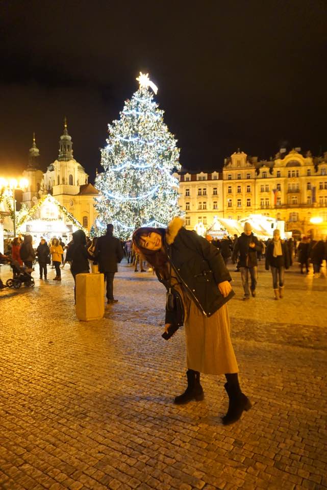 동유럽 체코 프라하 여행코스 | 크리스마스이브 구시가지광장, 천문시계