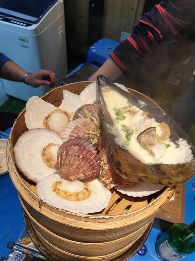  부산 화명동,수정역 맛집,가성비 甲 조스해물포차,조개구이,해물찜!!!!