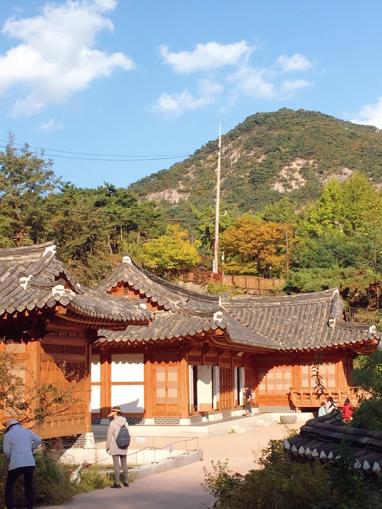  청운문학도서관 다녀왔어요~