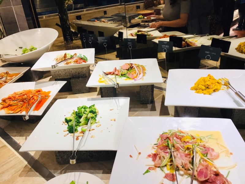 신도림 라마다호텔 뷔페, 카페라라 가성비 최고예요! : 네이버 블로그