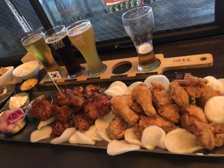  [강남역 맛집] 인생치맥을 경험하고 싶다면, 맥쓰세계치킨 강남본점! feat. 수제맥주 필수!!