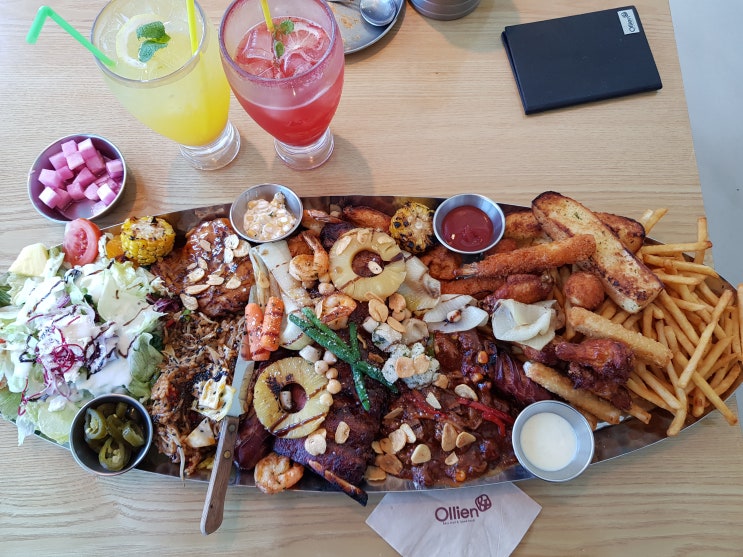  올리앤(아탈리안 레스토랑) - 용인 모임장소 데이트 맛집