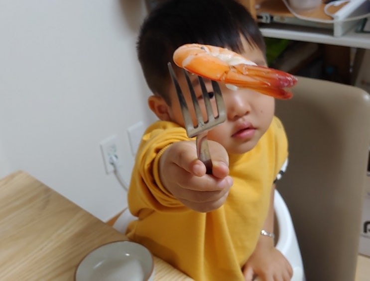  삽교 수산시장에서 사온 꽃게와 새우요리 (꽃게찜 손질법)