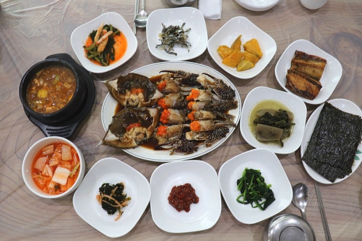  당진 원당동 맛집 간장게장 장수꽃게장전문점