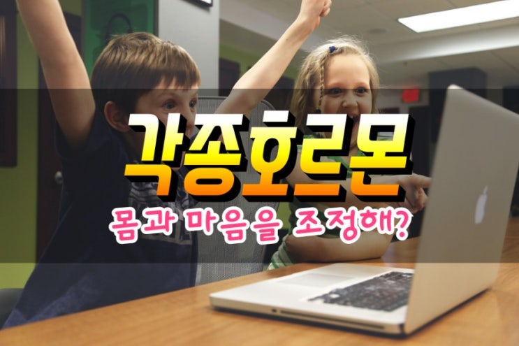  우리 몸과 마음을 조정하는 각종 호르몬 심층분석