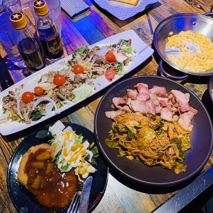  [화정룸술집]준코뮤직타운 에서 정모했어요!