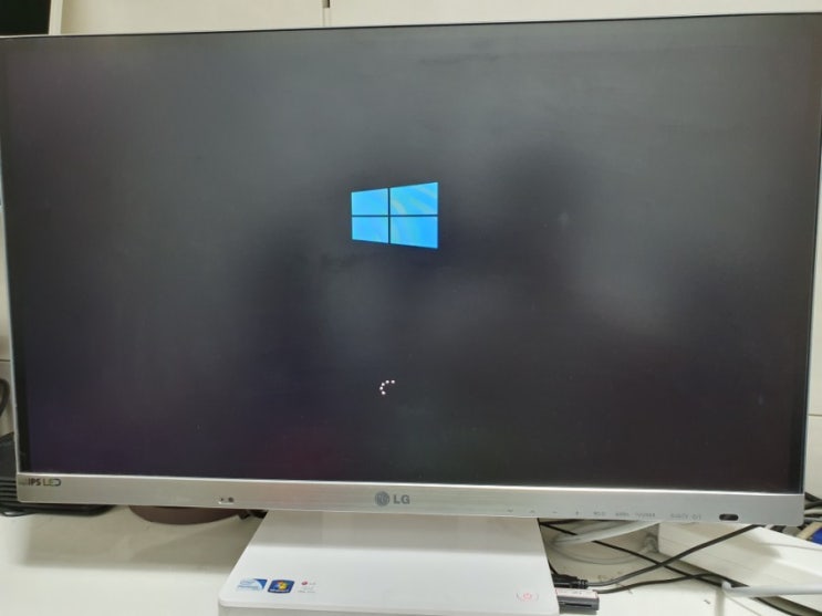  <노트북과컴퓨터>LG v720 부산 일체형pc 속도 업그레이드 SSD로 교체 개금 컴퓨터수리 출장as