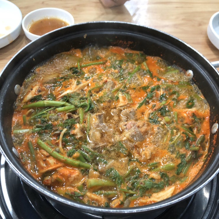  부천역 샤브칼국수 맛집 추천! 박승광샤브손칼국수