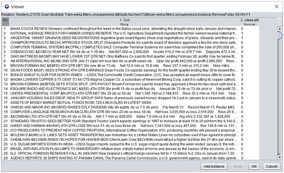  자바머신러닝 WHAT 웨카 (Weka)? MORE WEEK2. TextMining (텍스트마이닝) - 기초
