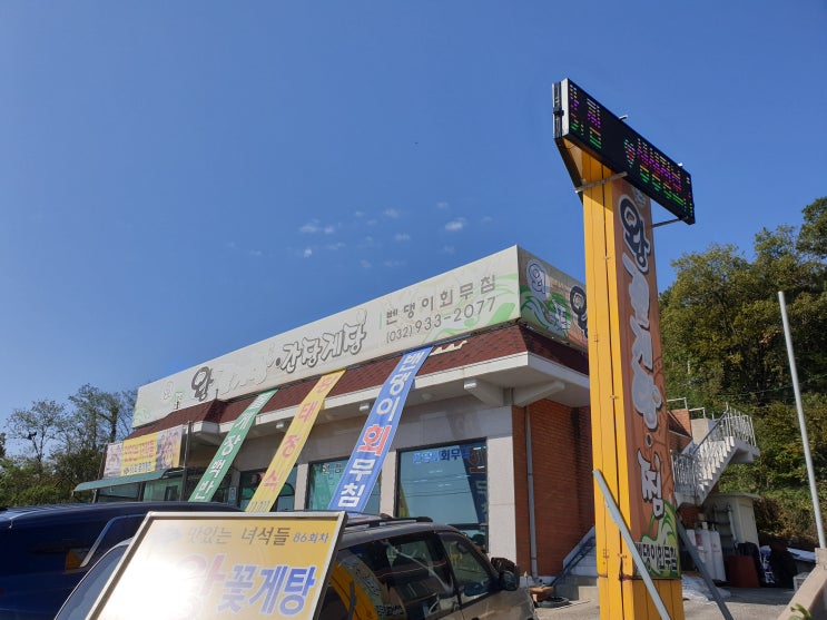  외포리 밴댕이회덮밥