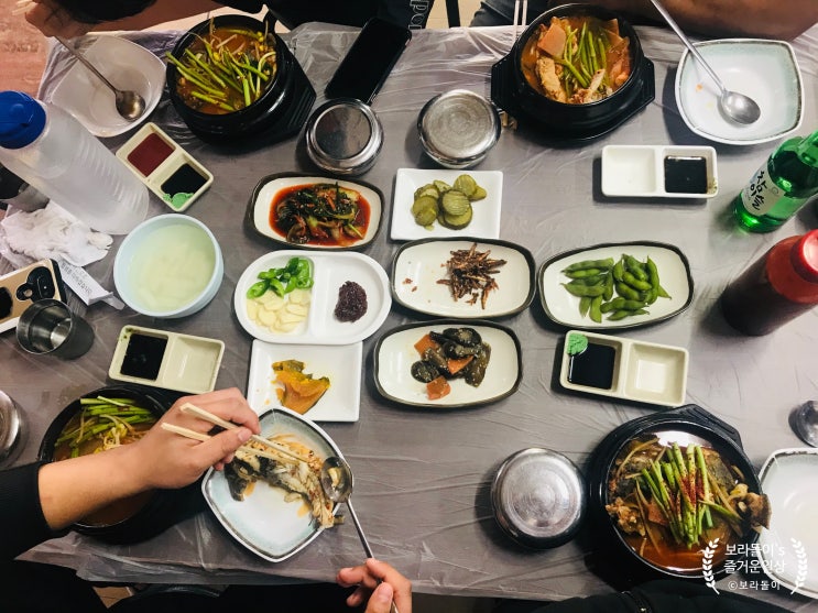  익산 매운탕맛집 똑순이네수산 우럭탕 맛 실화인가여