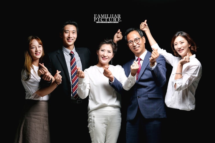  안산가족사진 잘찍는스튜디오는 가족사랑스튜디오