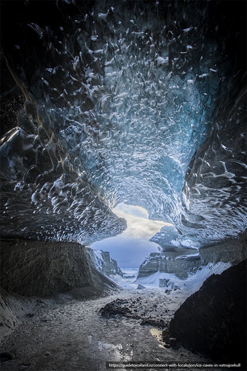 얼음 동굴 갈까 말까?? : r/VisitingIceland, image size:800x1200