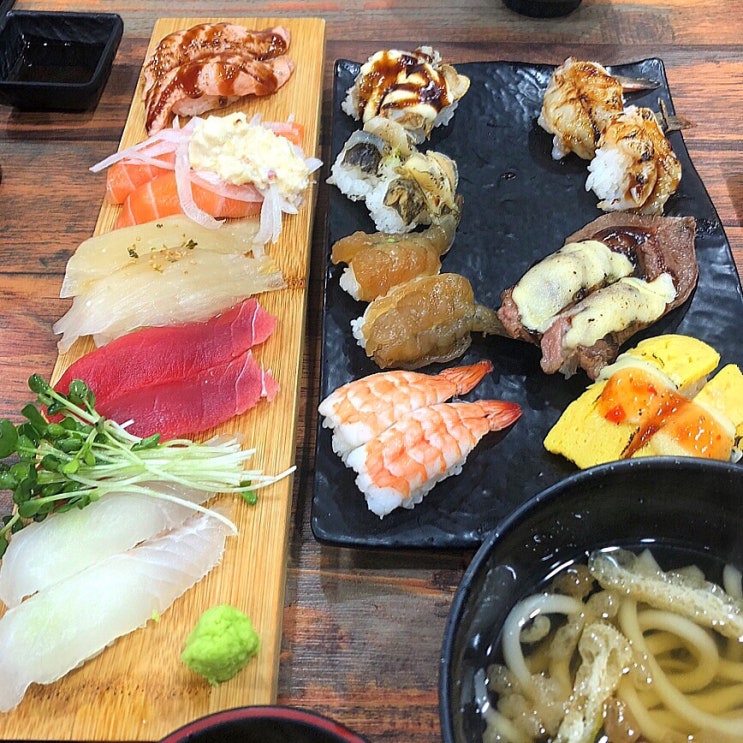  안산 중앙역 맛집, "젊은이의 초밥"(와카모노 스시)