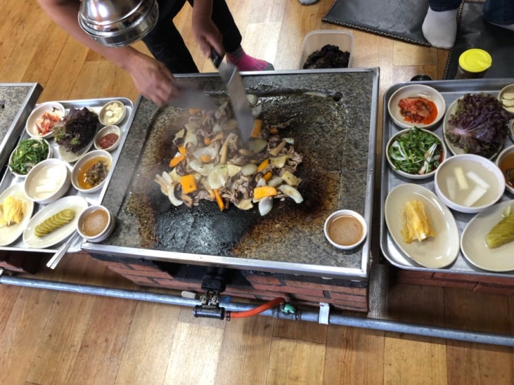 가족 점심식사 #동생생일 내유동 종가집 오리돌구이 가족 점심식사 #동생생일 내유동 종가집 오리돌구이