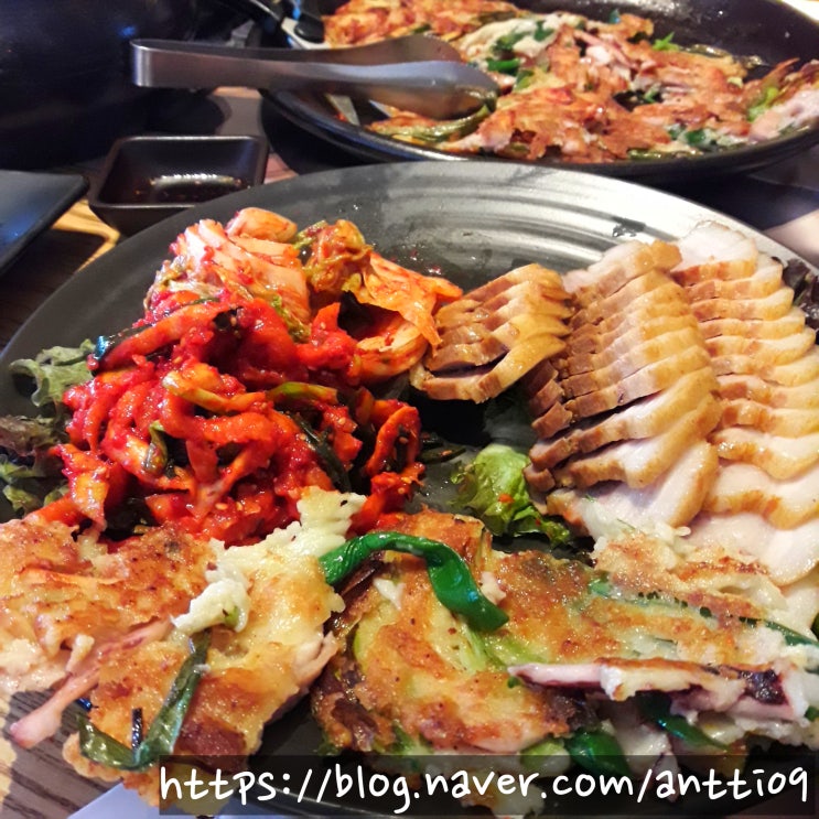  정 담은 보쌈