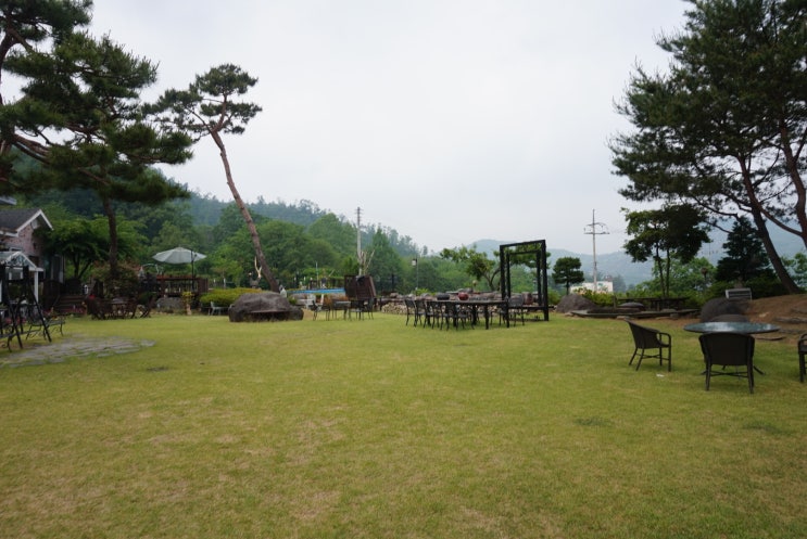 [펜션 웨딩 장소 찾기] 잔디밭이 있는 양평 펜션 돌아보기