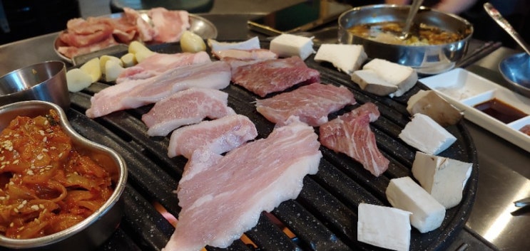 동탄고기집 특수부위 전문점 한성집 동탄북광장점