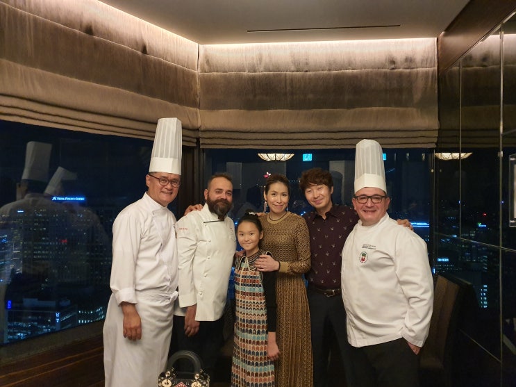  [고을의 명품스토리] 도림 컬래버레이션행사/파브리지오 테쎄 셰프와 여경옥 셰프의 컬래버레이션