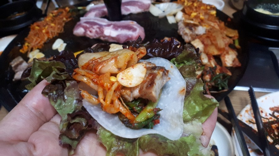 싹쓰리솥뚜껑김치삼겹살 양주 백석점 사진 1