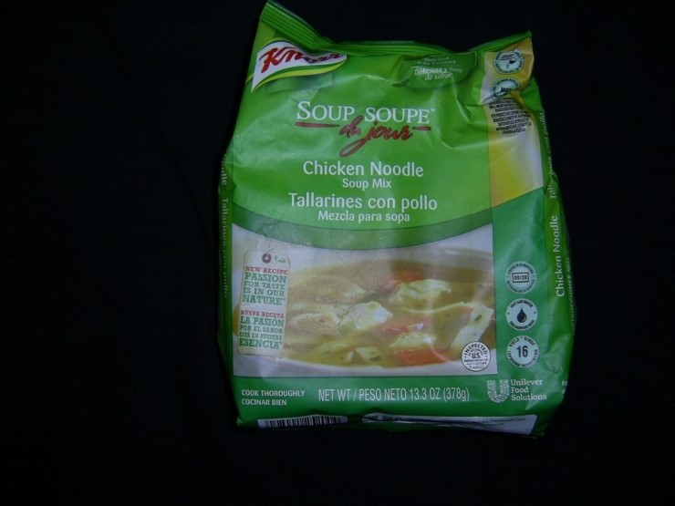 Chicken Noodle Soup Mix
