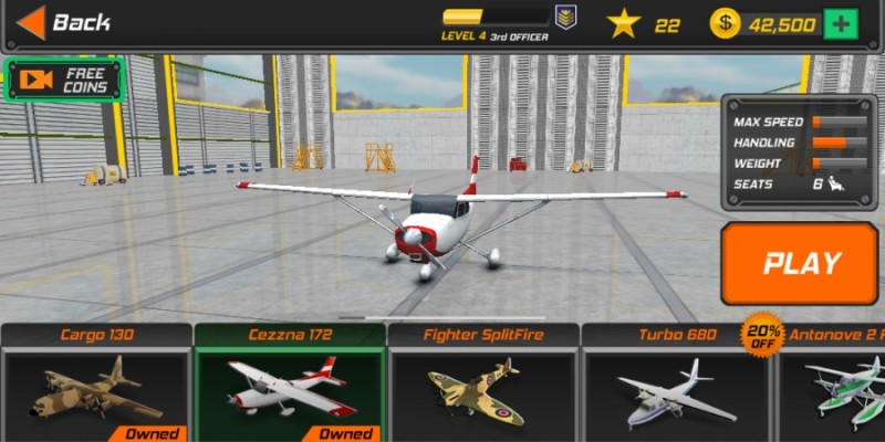 게임] 비행 시뮬레이션 게임 Flight Pilot Simulator : 네이버 블로그