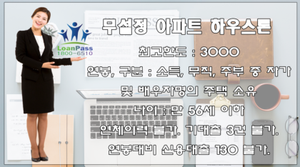 비대면 무설정 하우스론 대출자격 조건과 한도 확인 후 신속하게 진행