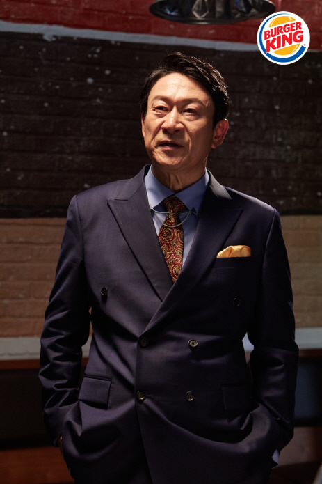 버거킹 새로운 광고 모델 ! 곽철용 ! 버거킹 새로운 광고 모델 ! 곽철용 !