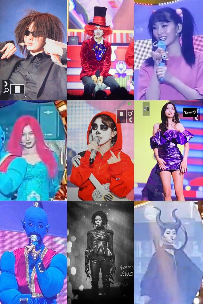 트와이스 ( TWICE ) 2019년 할로윈 코스프레 / 분장 / 팬미팅 영상 트와이스 ( TWICE ) 2019년 할로윈 코스프레 / 분장 / 팬미팅 영상