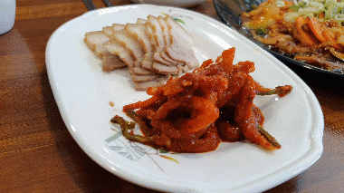 [목포, 목포역밥집] 여행 코스 마무리,  간단한 식사