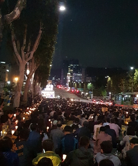  검찰개혁, 서초동 촛불 / 조국 딸 vs 나경원 아들·딸 / 똥 묻은 개, 나경원·황교안