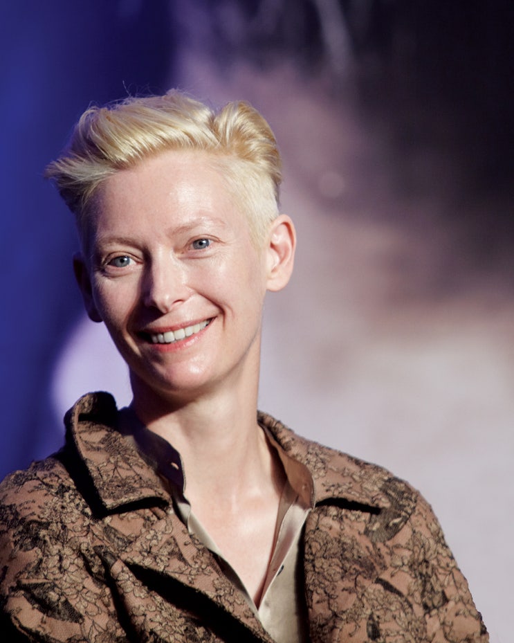 레이디경향 설국에서 온 틸다 스윈튼(Tilda Swinton )의 아우라