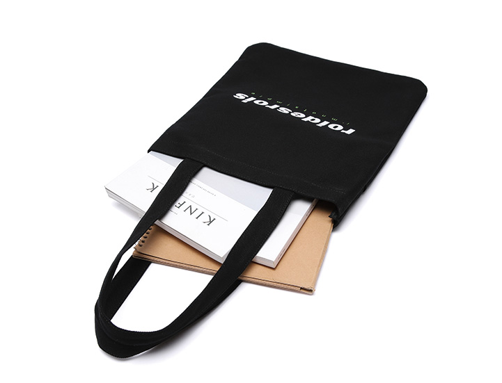  [로아드로아]ROIDESROIS - I AM NOT SIMPLE ECO BAG (BLACK) 에코백 토트백 숄더백