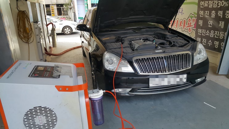 체어맨, 엔진소음이커졌고, 엔진힘도예전만못하다. 체어맨, 엔진소음이커졌고, 엔진힘도예전만못하다.