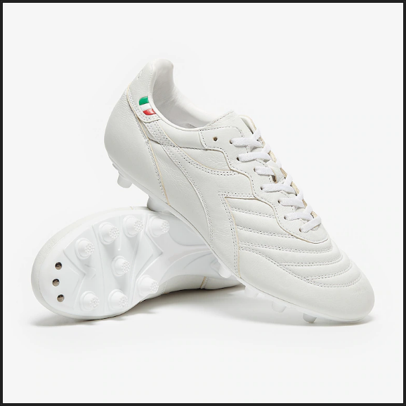  Diadora Brasil K-Leather FG - Whiteout 디아 도라 브라질 K- 가죽 FG-화이트 아웃 101174845-C0657