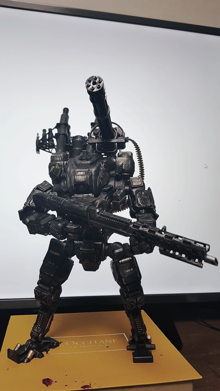  [JOYTOY] 1:6 Scale 무기류의 적용