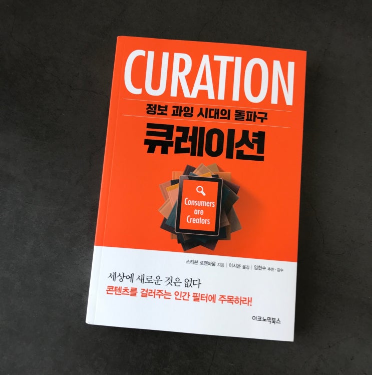  큐레이션, 정보 과잉 시대의 돌파구 - 스티븐 로젠바움