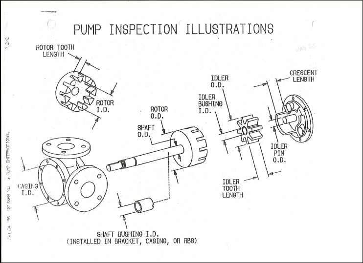 PUMP ID/OD, 펌펙스테크(PUMPEXTECH), 031)611-3396, 기어 펌프 및 기타 펌프