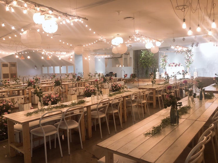 [WEDDING] D-230 예식장 투어 및 계약