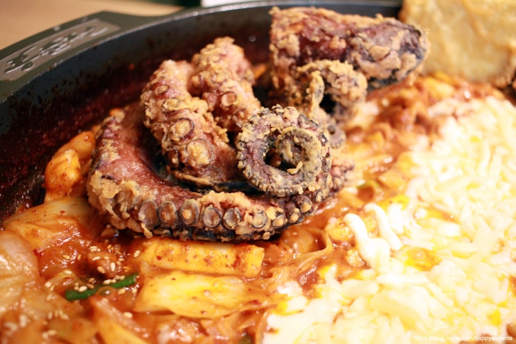  [김포 장기동 맛집] 치즈 닭갈비에 문어까지 한번에,이편한세상캐널시티  홍춘천치즈닭갈비