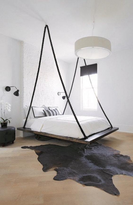 침대 아이디어 연출 및 침실 인테리어 디자인