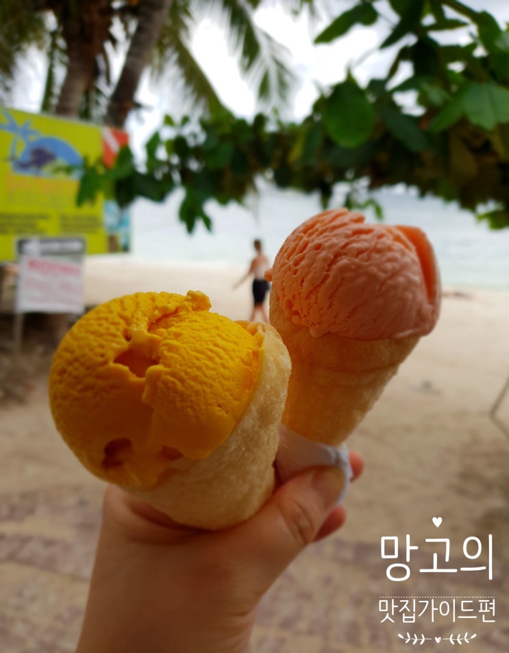  [필리핀 보홀] "버즈카페 The Buzzz Cafe"와 "비팜 아이스크림 Bee Farm ice cream" 아이스크림 맛집