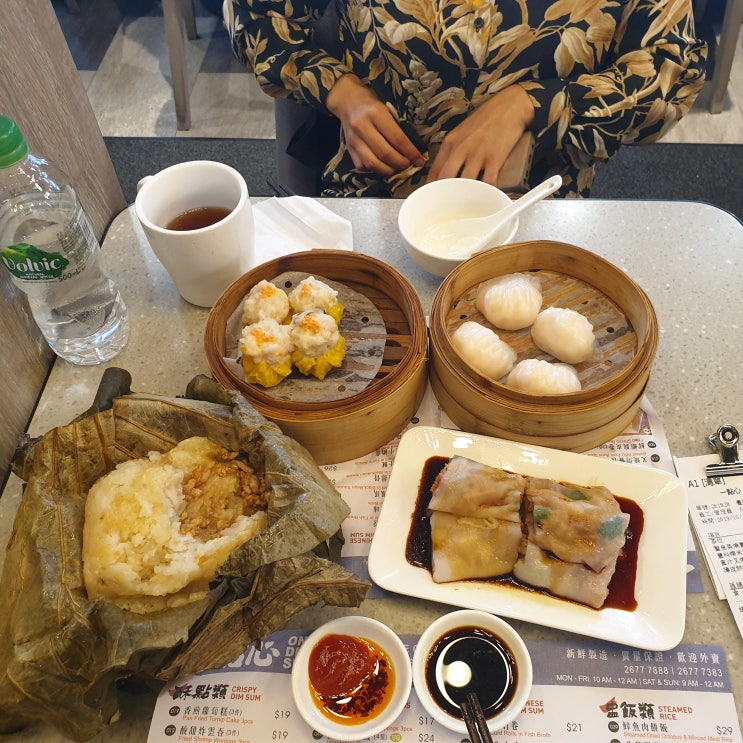  홍콩 딤섬추천 "원딤섬" 가성비갑 존맛